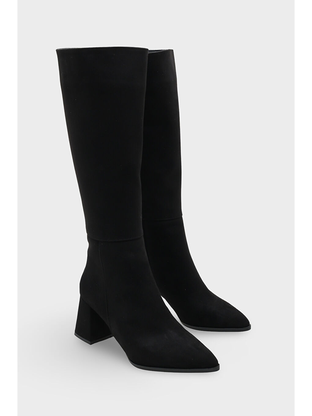 Betti Kadın Koyu Siyah Çizme-1