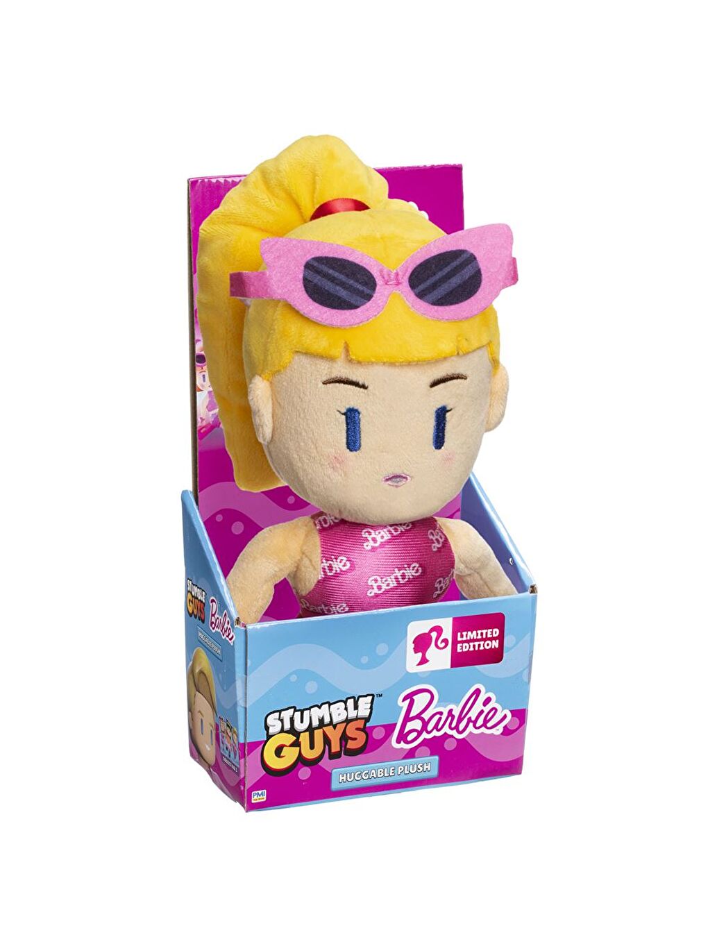 Stumble Guys Barbie Serisi Pelüş Figür SGB7008 - Barbie 30cm-2