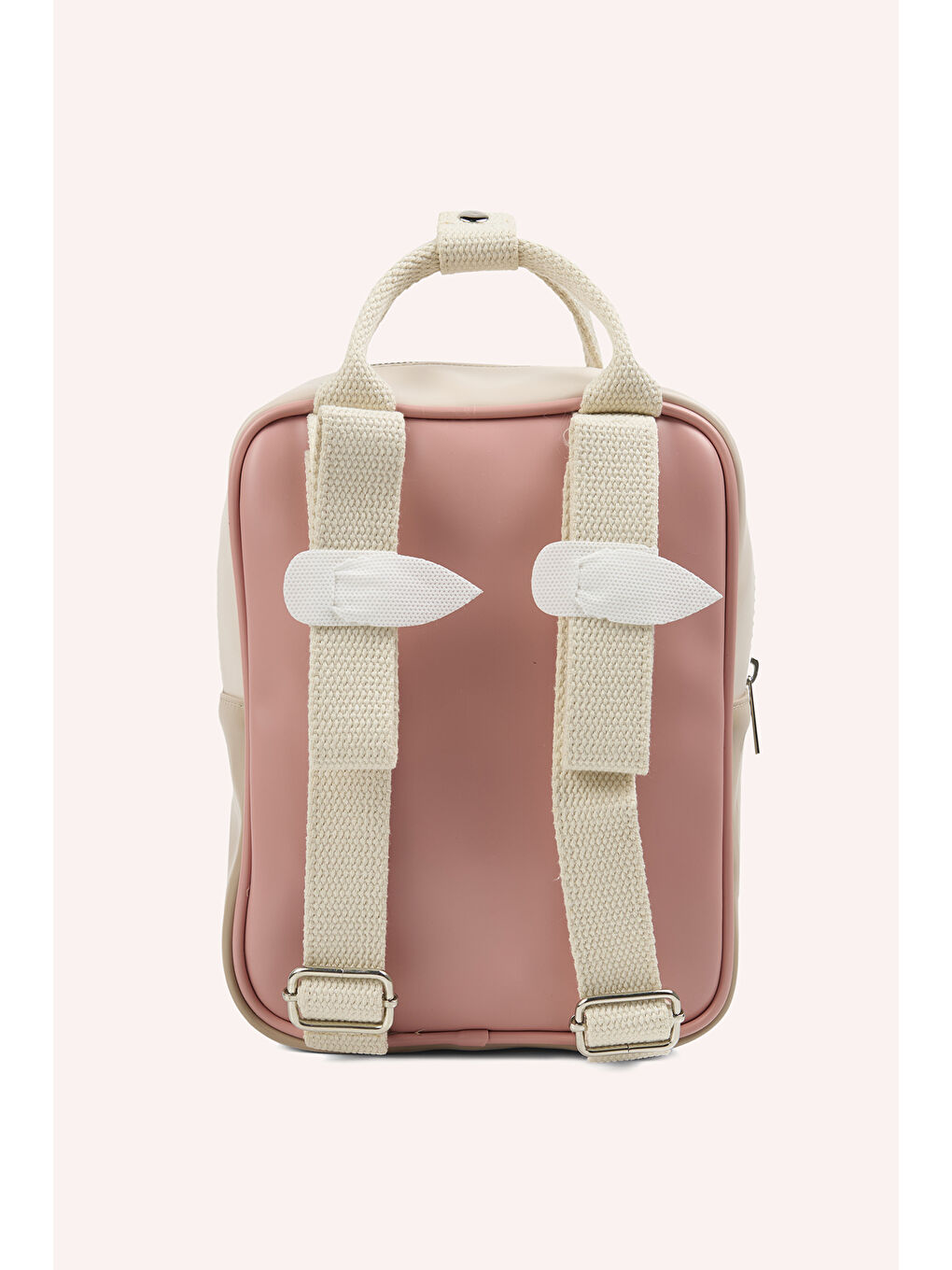 Karışık Kız Çocuk Fermuarlı Pembe El Ve Sırt Çantası-2