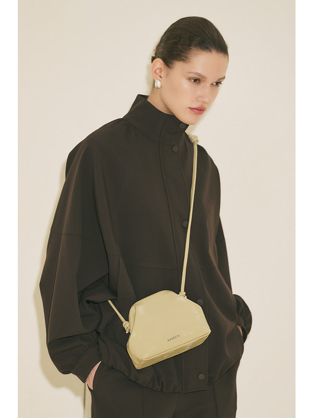 Agnes Mini Çanta Yeşil-10