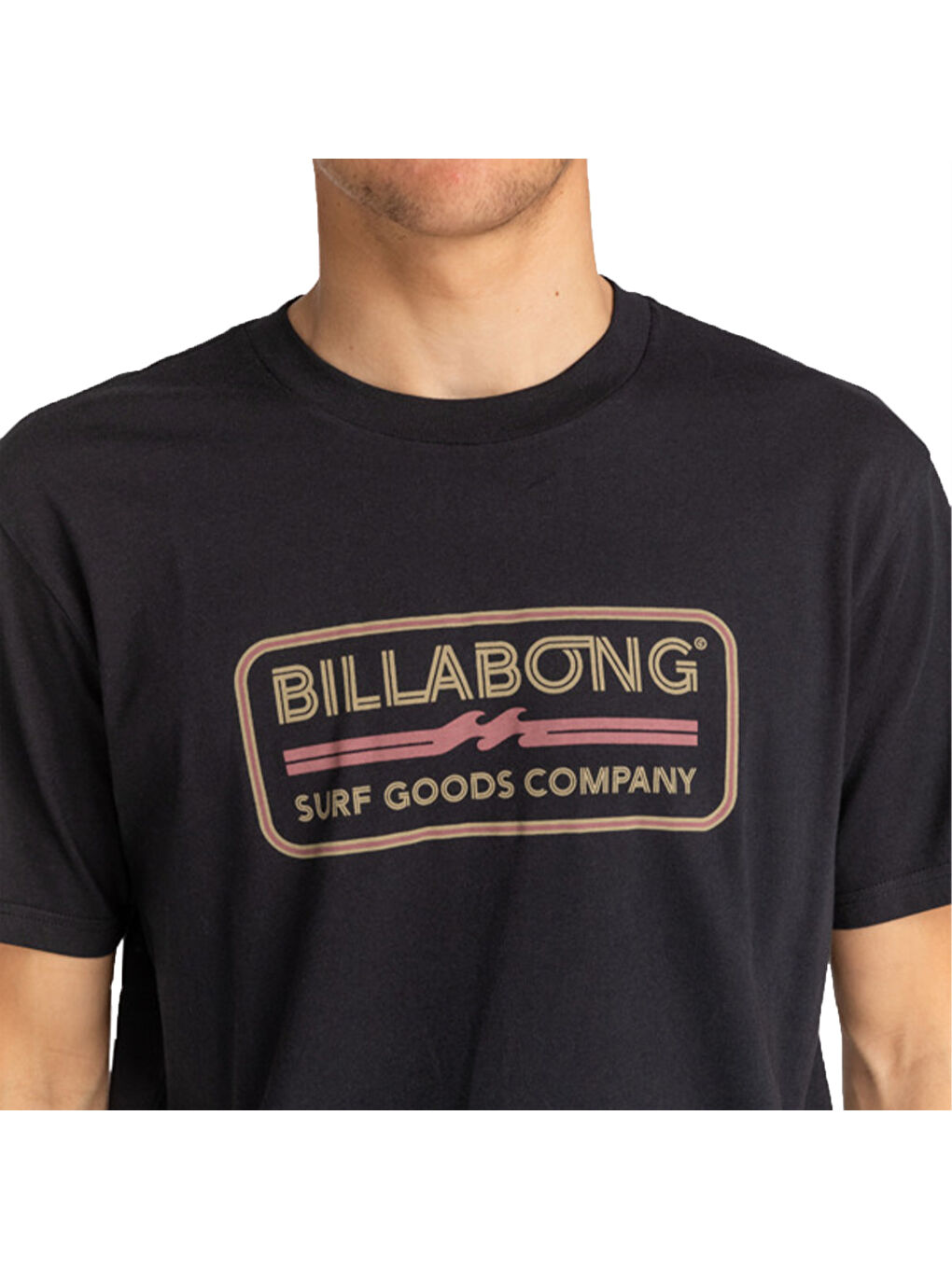 Trademark Tees Erkek Siyah Tişört-4