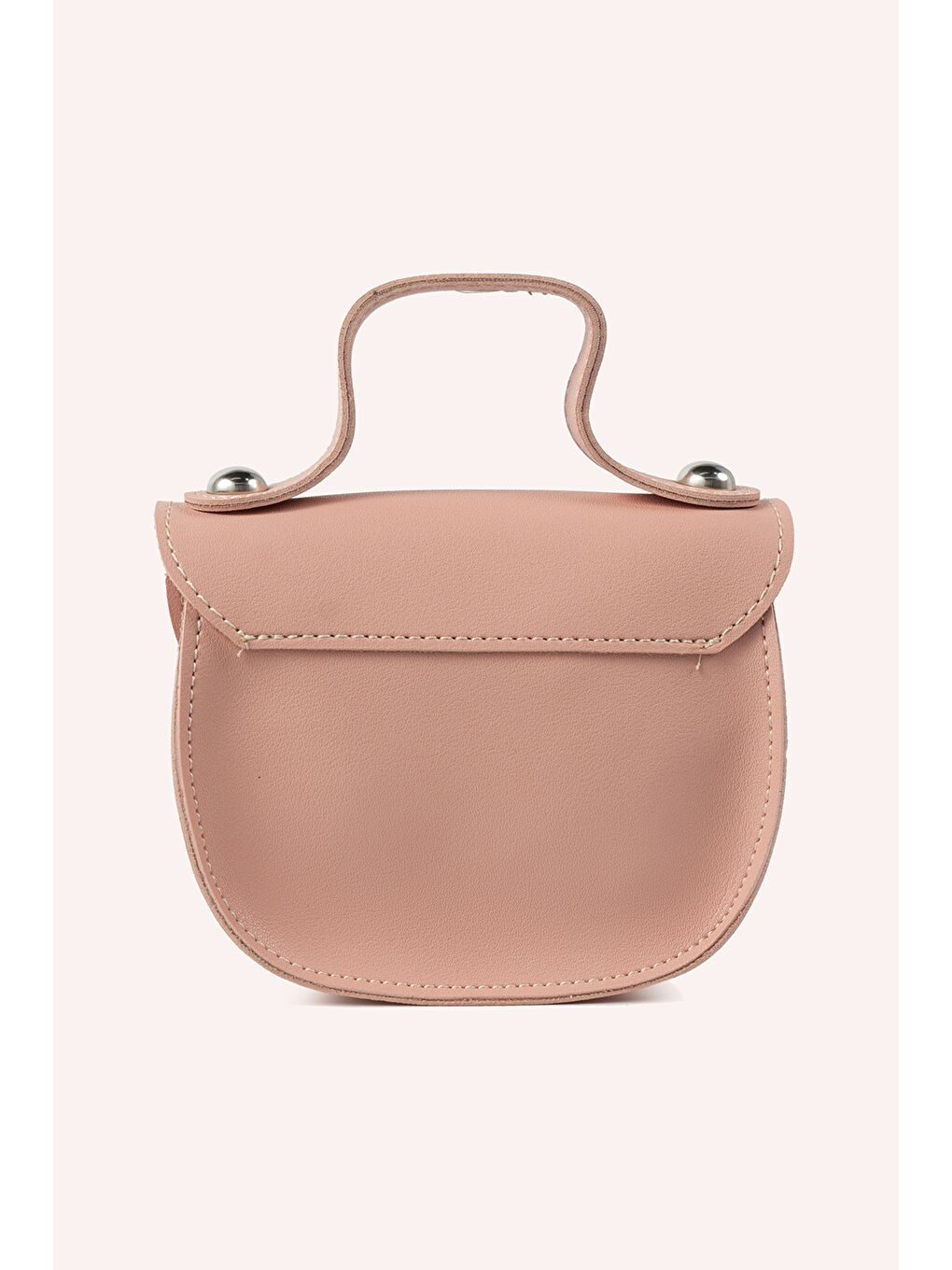 Pembe Kız Çocuk Fiyonk Detaylı Pudra Çanta-2