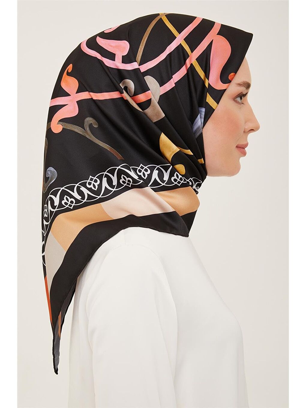 Karışık Sport Eşarp 5044 2 02-1