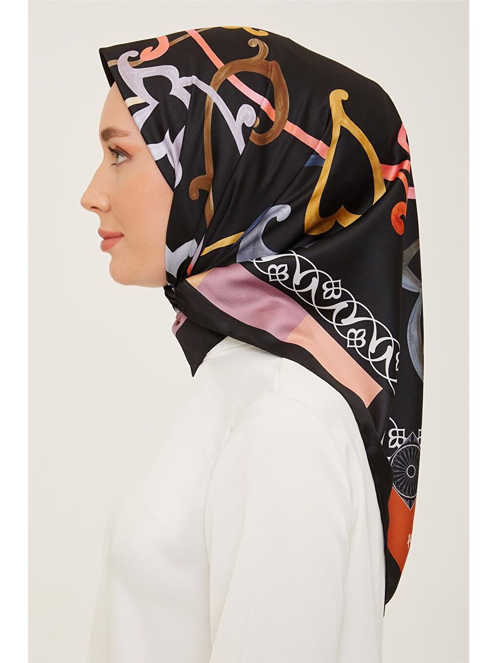 Karışık Sport Eşarp 5044 2 02-2