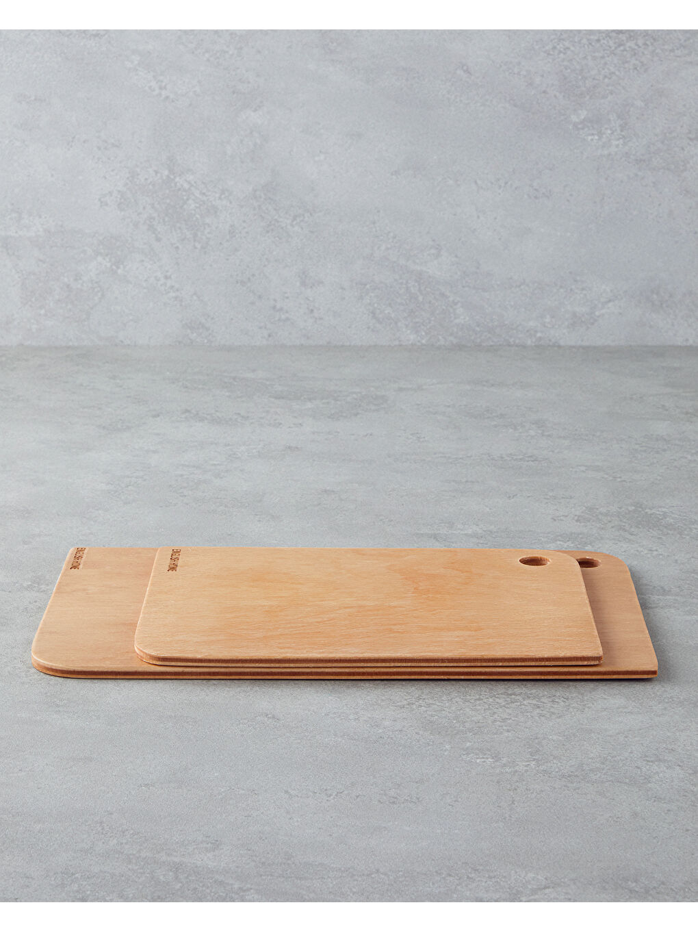 Bej Bety Kayın 2'li Kesme Tahtası 19x26 cm - 21x35 cm Natural-1