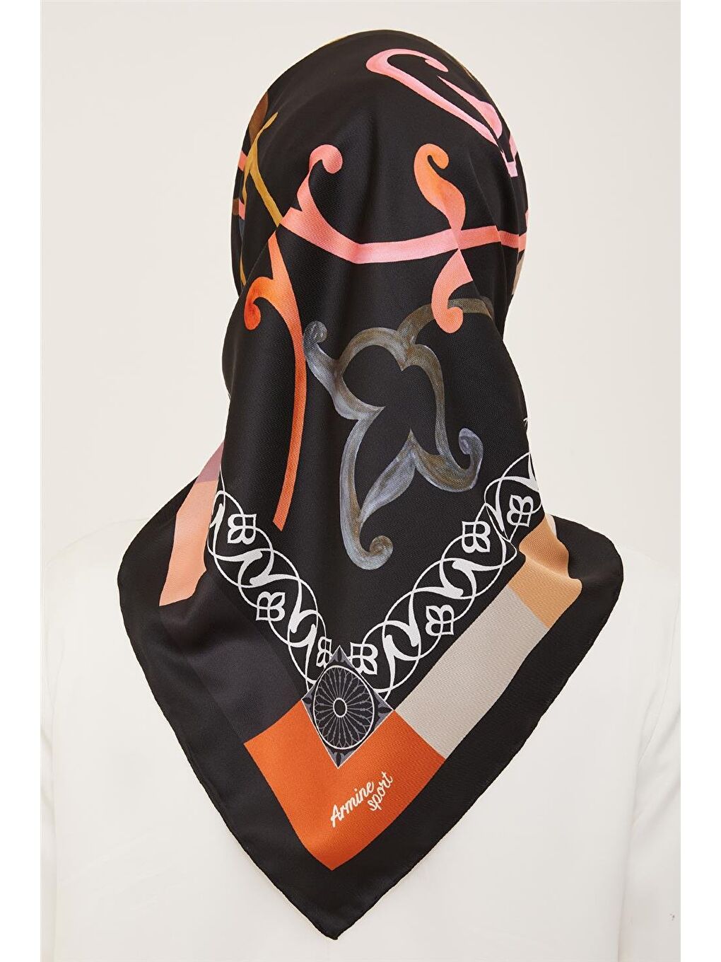 Karışık Sport Eşarp 5044 2 02-3