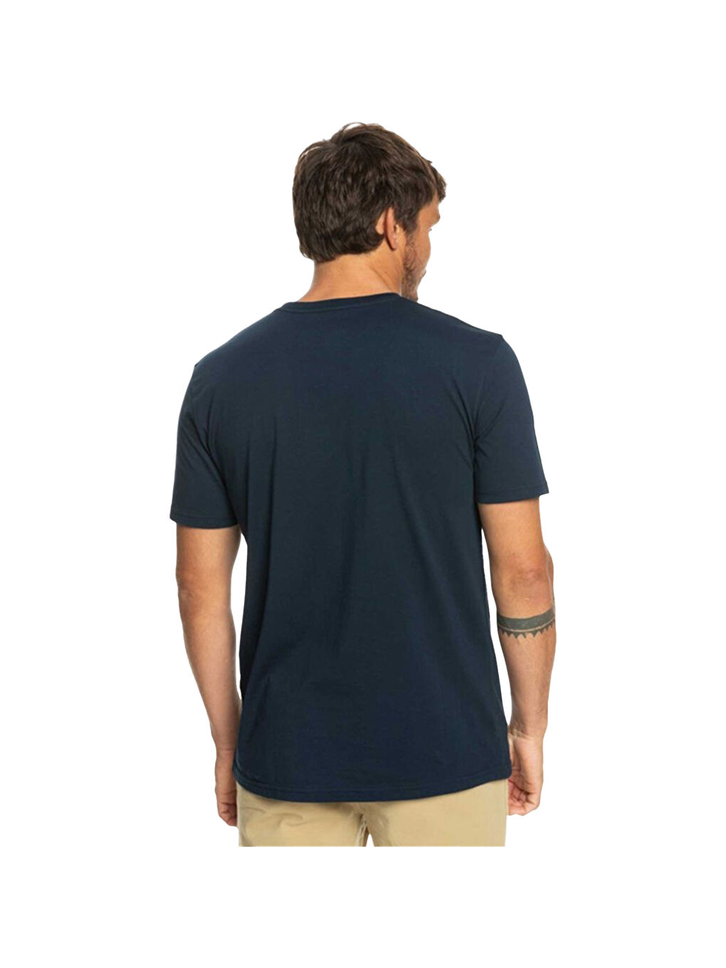 Lacivert Sunsetwave Erkek Mavi Tişört-1