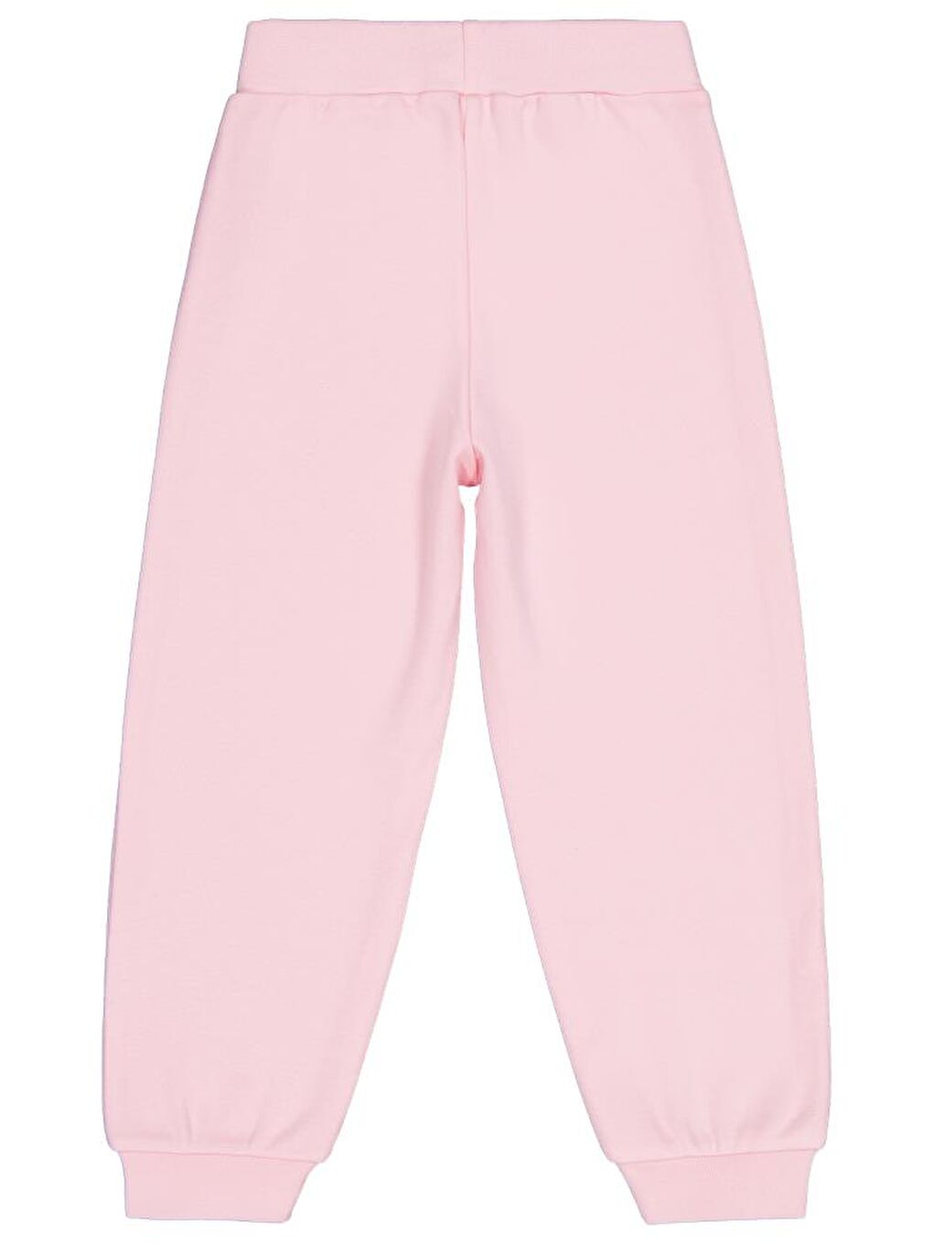 Girls Kurdela Baskılı 2-5 Yaş Eşofman Altı - Pembe 4-5 Yaş-1