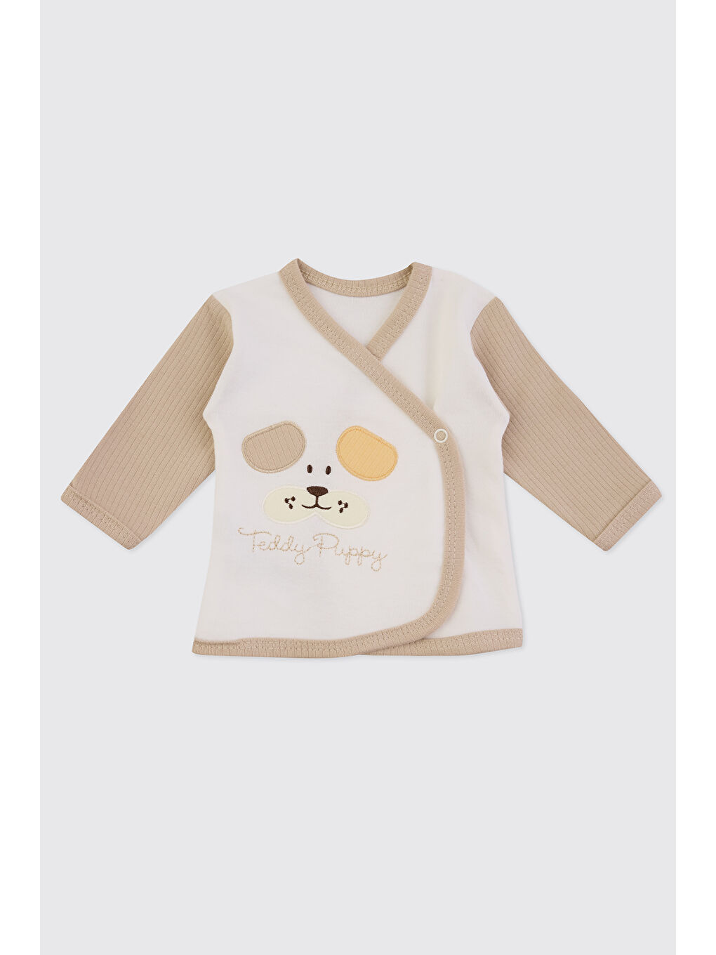 Kahverengi Yenidoğan Kahve 10'lu Hastane Çıkış Seti-1