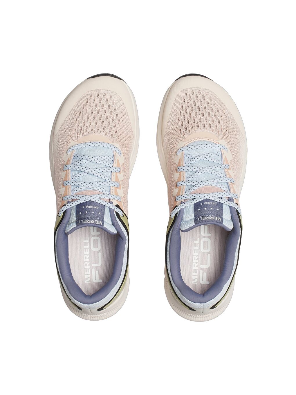 Ekru Antora 4 Kadın Bej Patika Koşusu Ayakkabısı-3