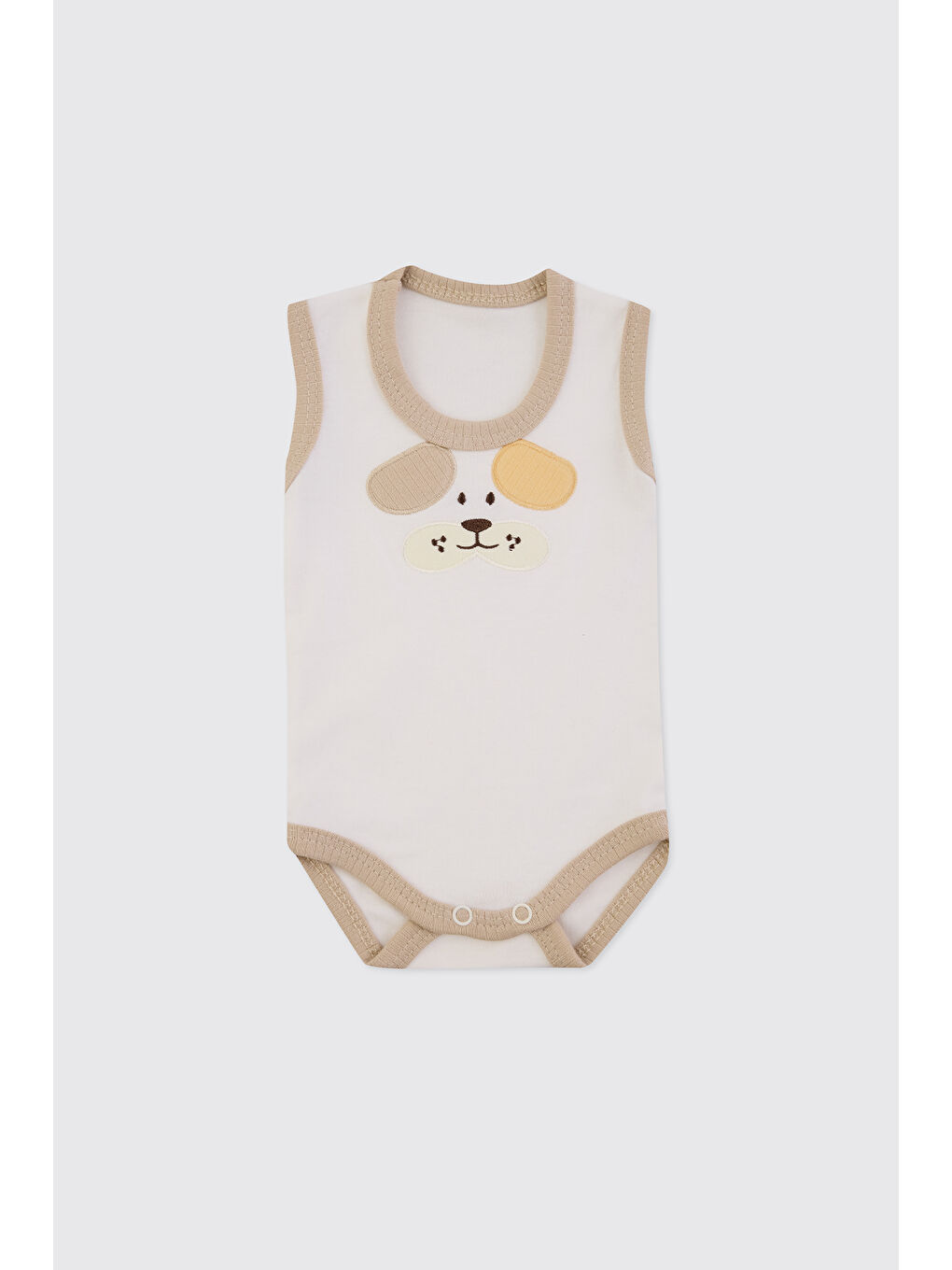 Kahverengi Yenidoğan Kahve 10'lu Hastane Çıkış Seti-4