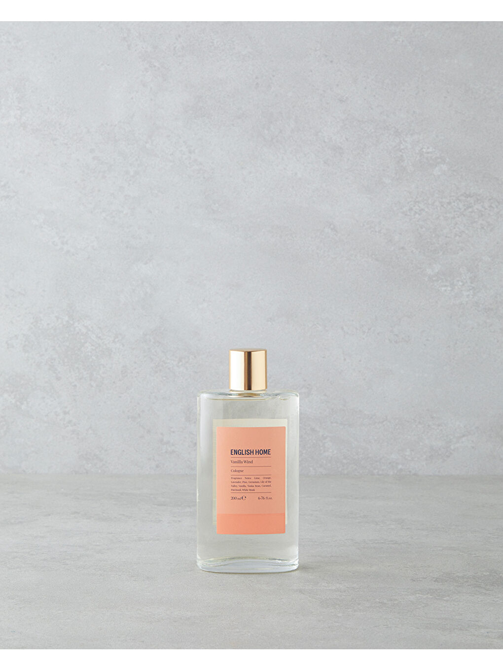 Vanilla Wind Kolonya 200 ml Şeffaf-1