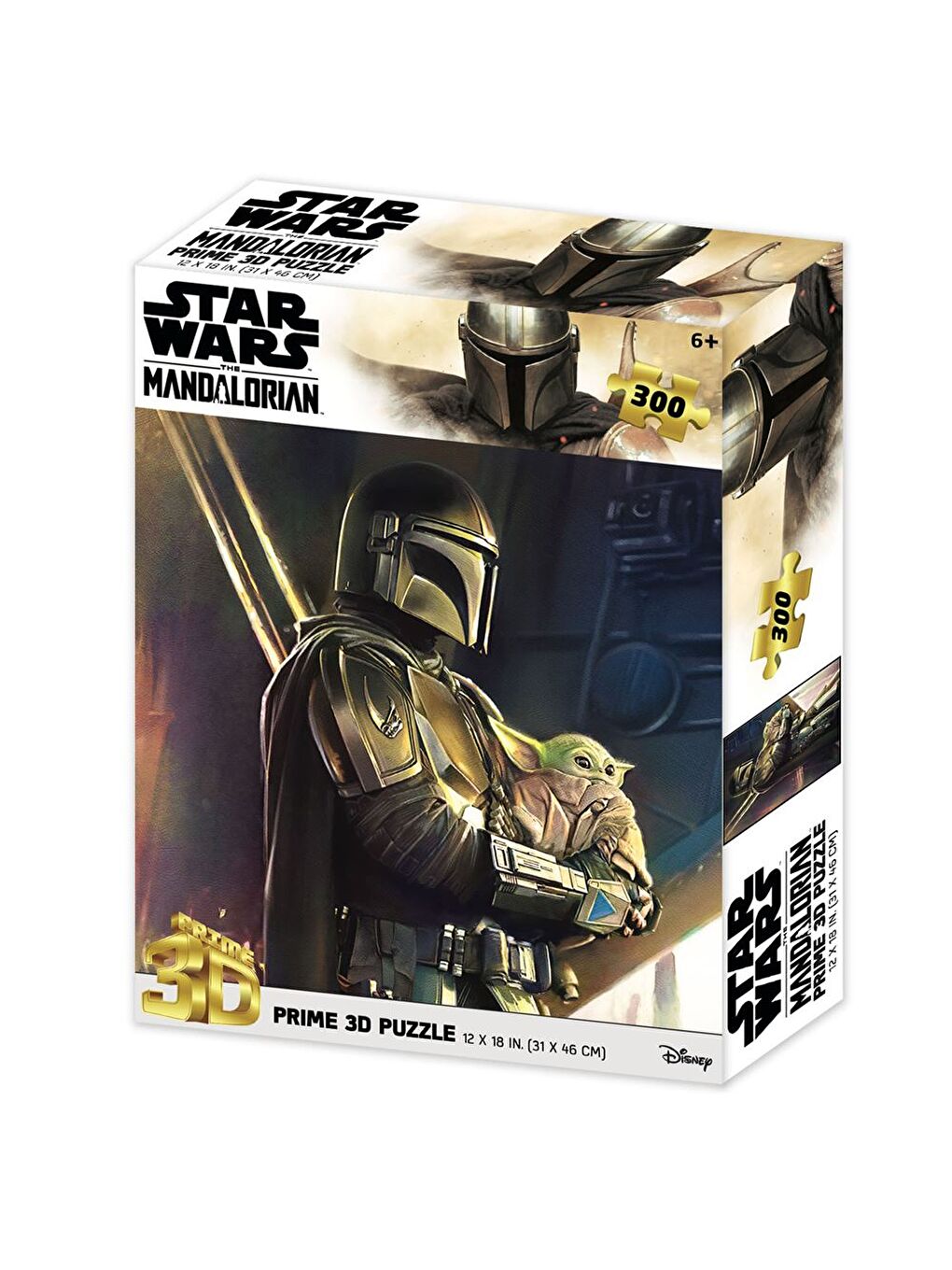 Star Wars The Mandalorian Puzzle 300 Parça 33061