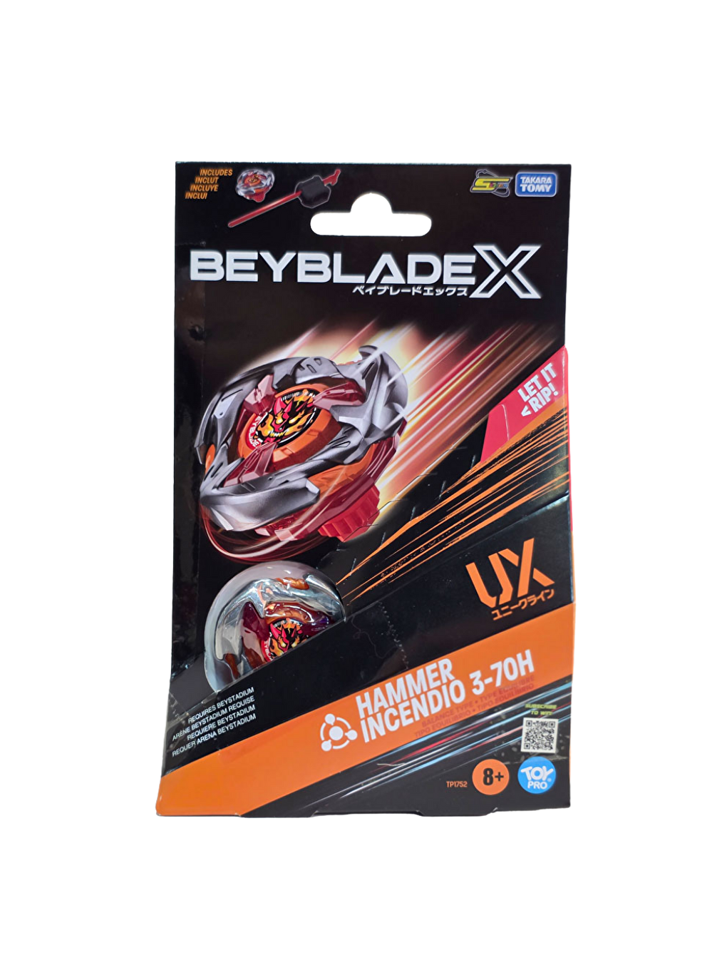1’li Set Ux H. Incendio 3-70h-tp1752-1