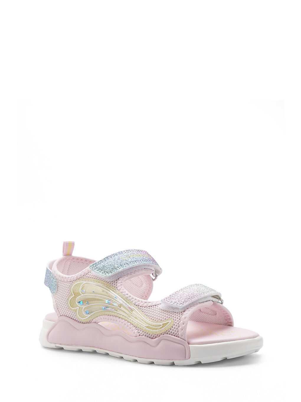Pembe ARIEL 5FX Pudra Kız Çocuk Sandalet-1
