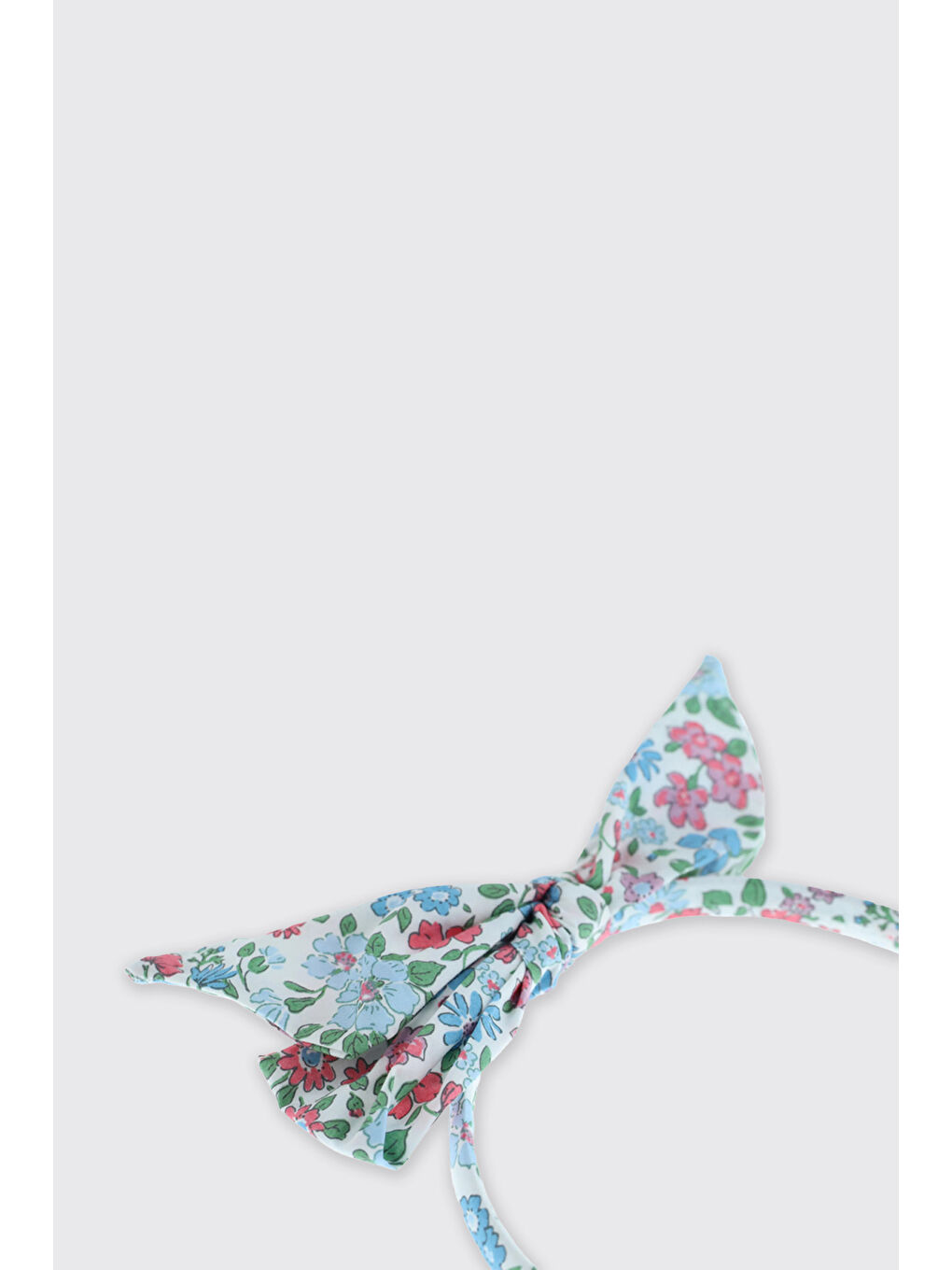 Karışık Liberty Kumaş Kız Çocuk Taç-1