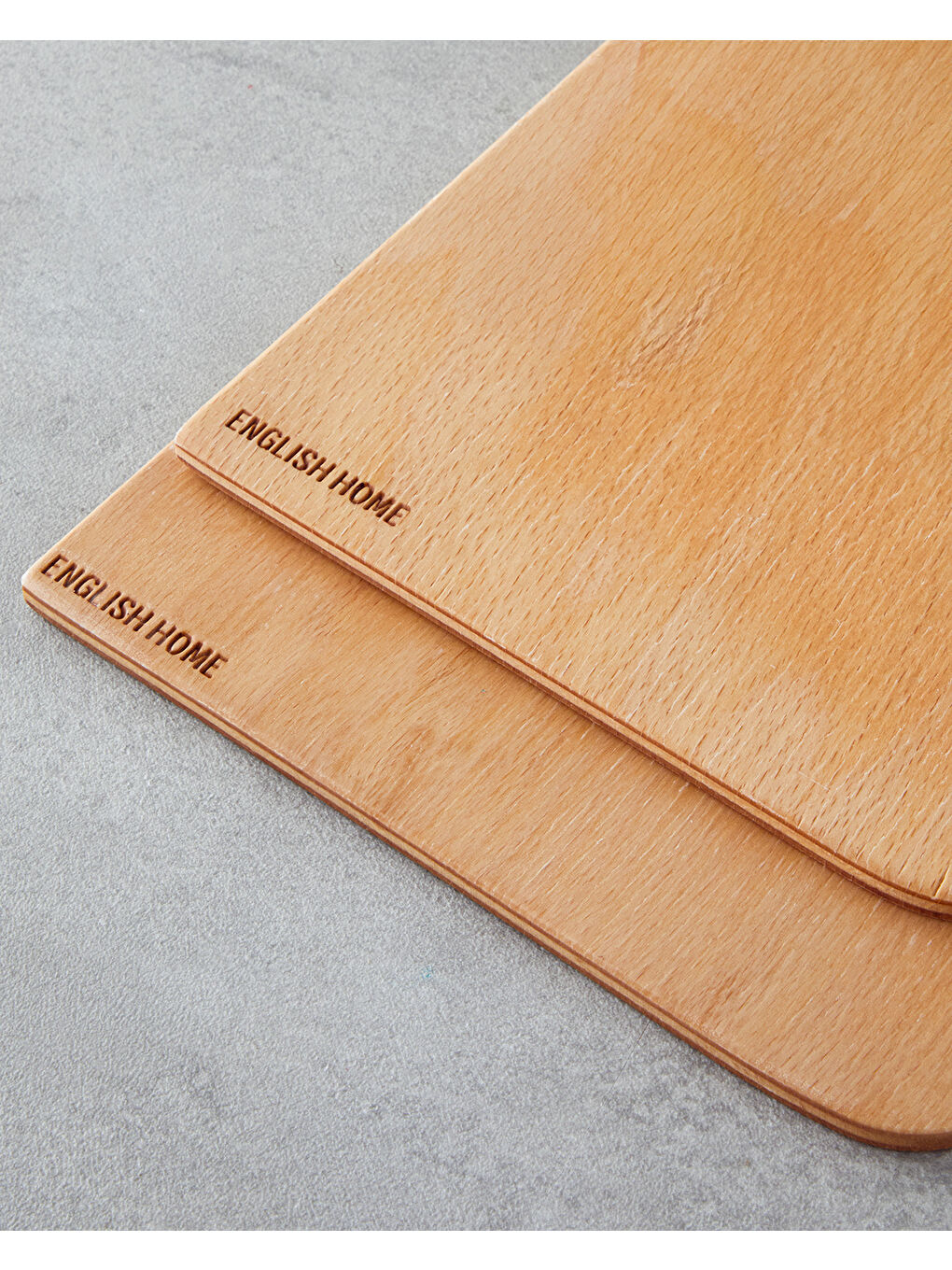 Bej Bety Kayın 2'li Kesme Tahtası 19x26 cm - 21x35 cm Natural-2