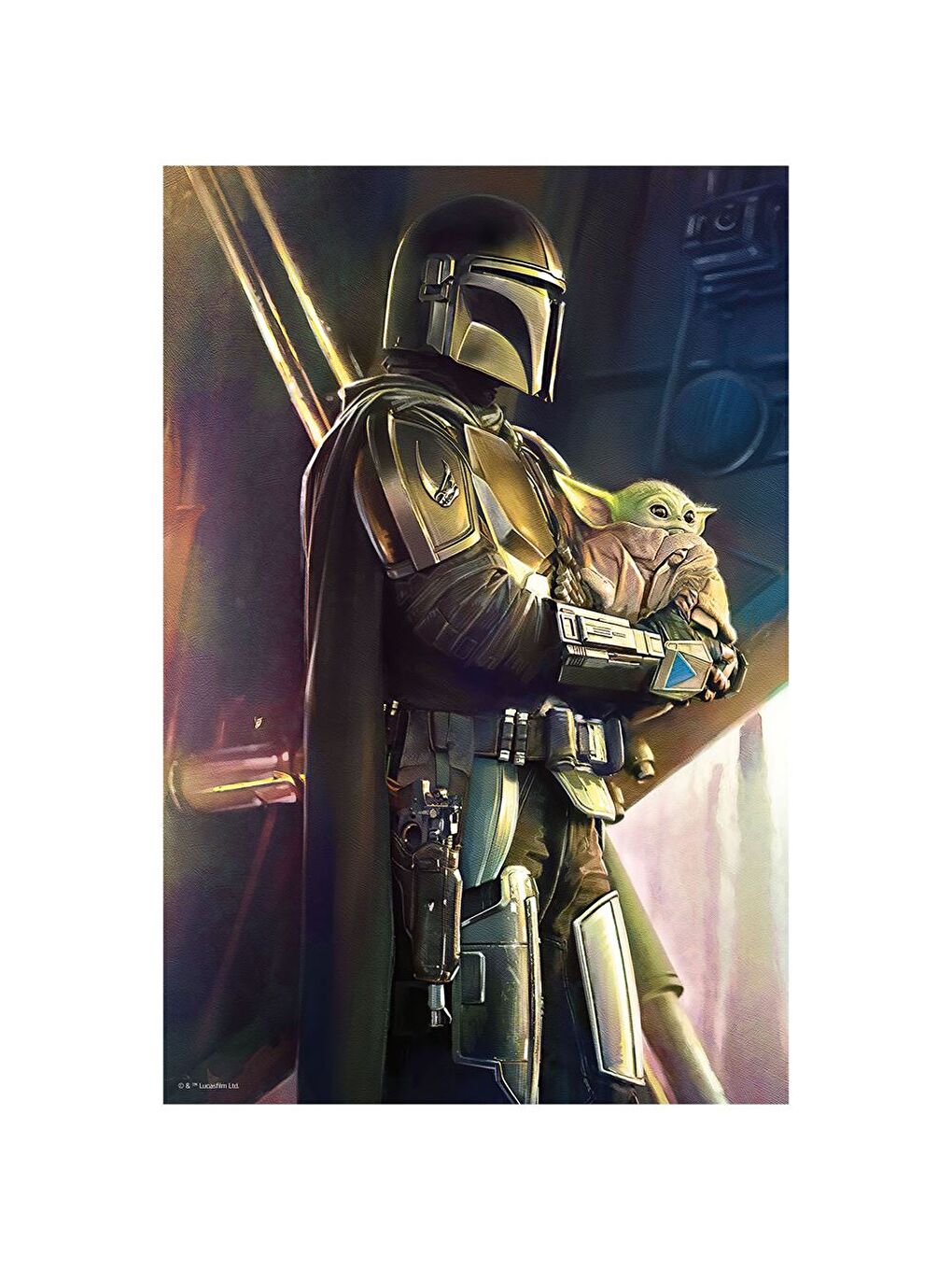 Star Wars The Mandalorian Puzzle 300 Parça 33061-1