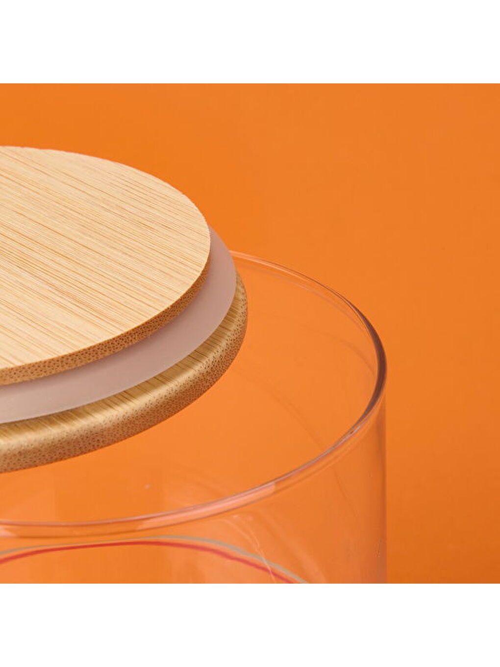 Karışık Dia Retro Kapaklı Cam Kavanoz - Renkli - 600 ml-2