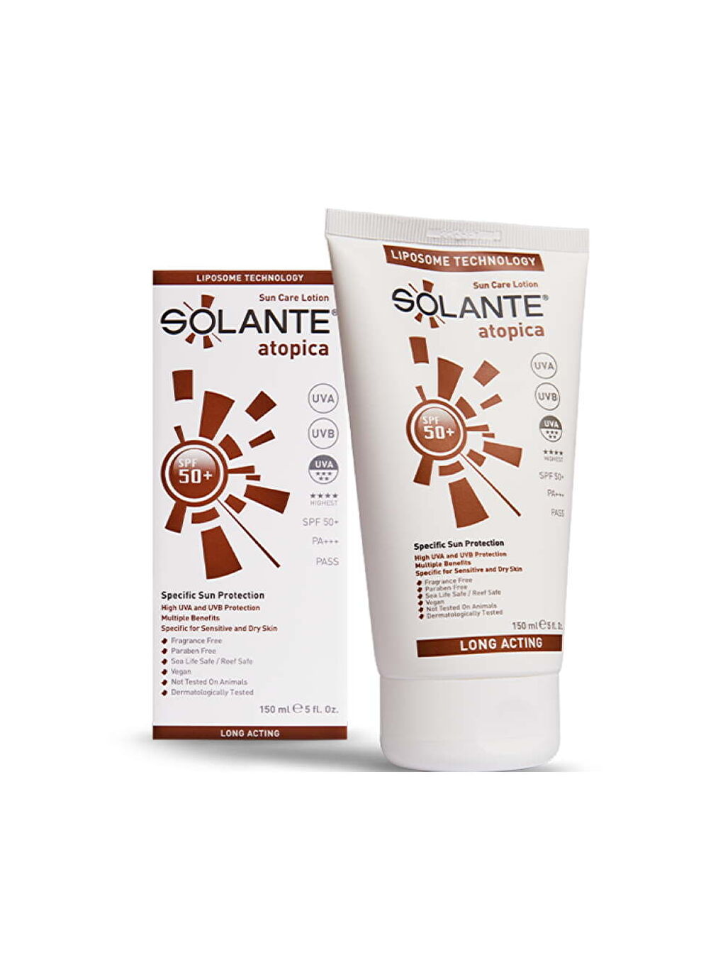 Solante Atopica Güneş Koruyucu Losyon SPF50+ 150ml