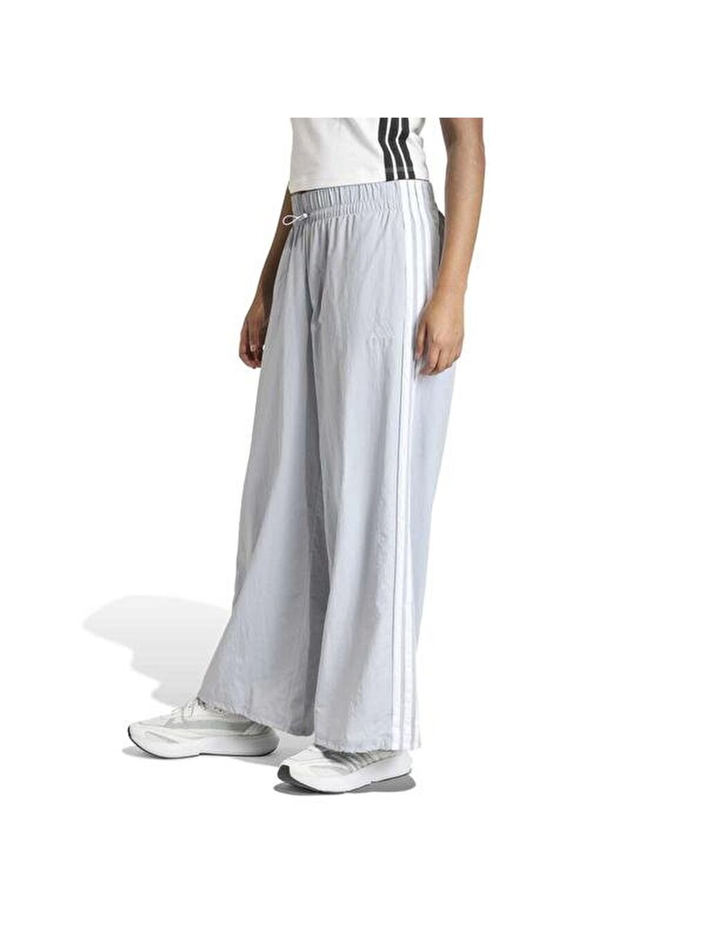 Essentials Lifestyle Woven Kadın Mavi Eşofman Altı