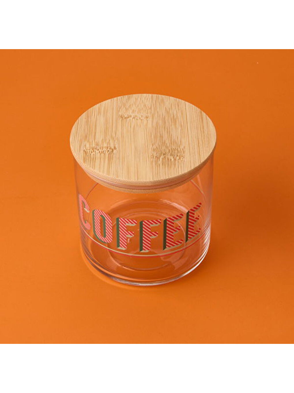 Karışık Dia Retro Kapaklı Cam Kavanoz - Renkli - 600 ml-3