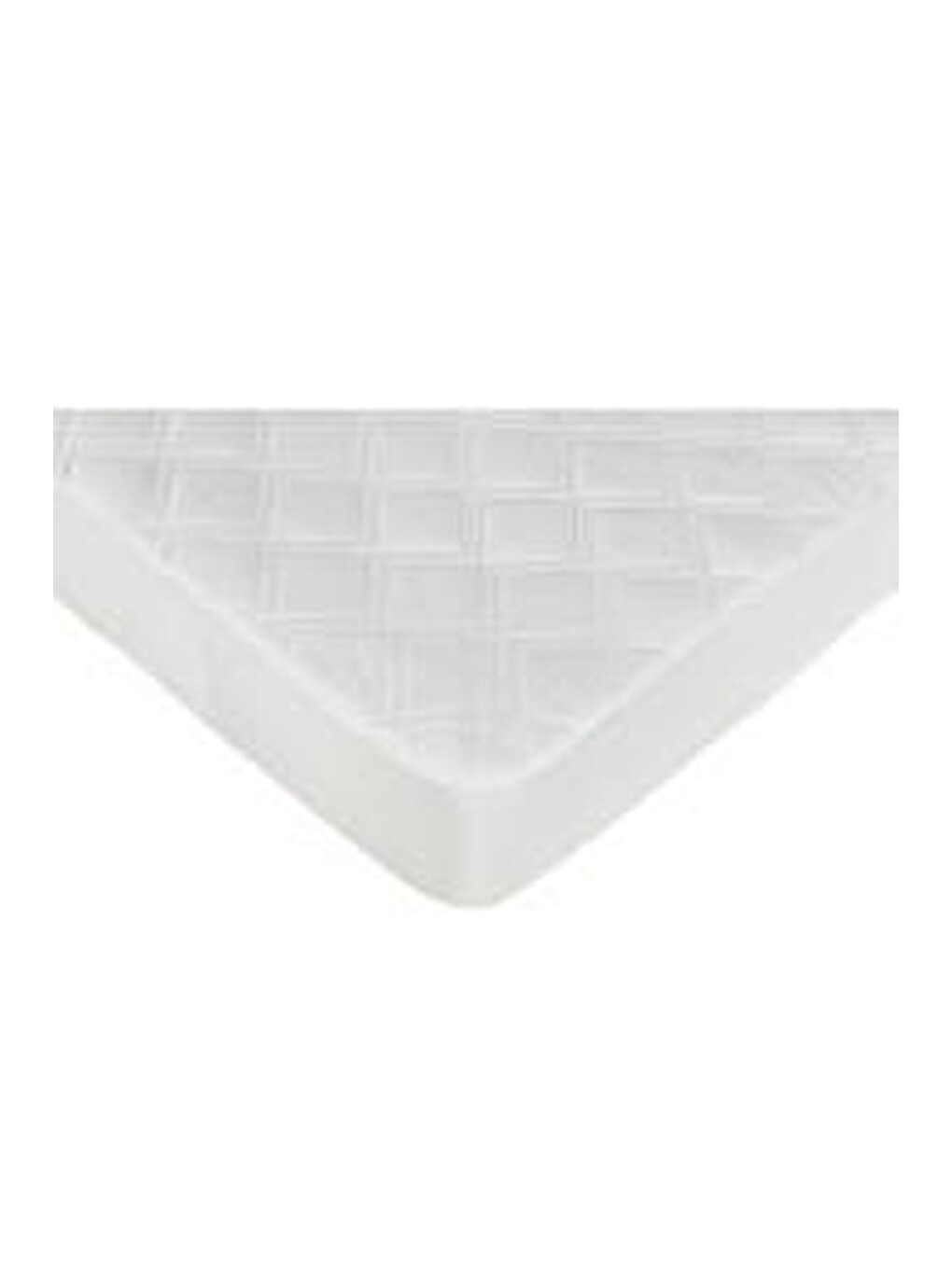 Beyaz Kapitoneli Sıvı Geçirmez Fitted 120x200 Cm Tek Kişilik Alez-2