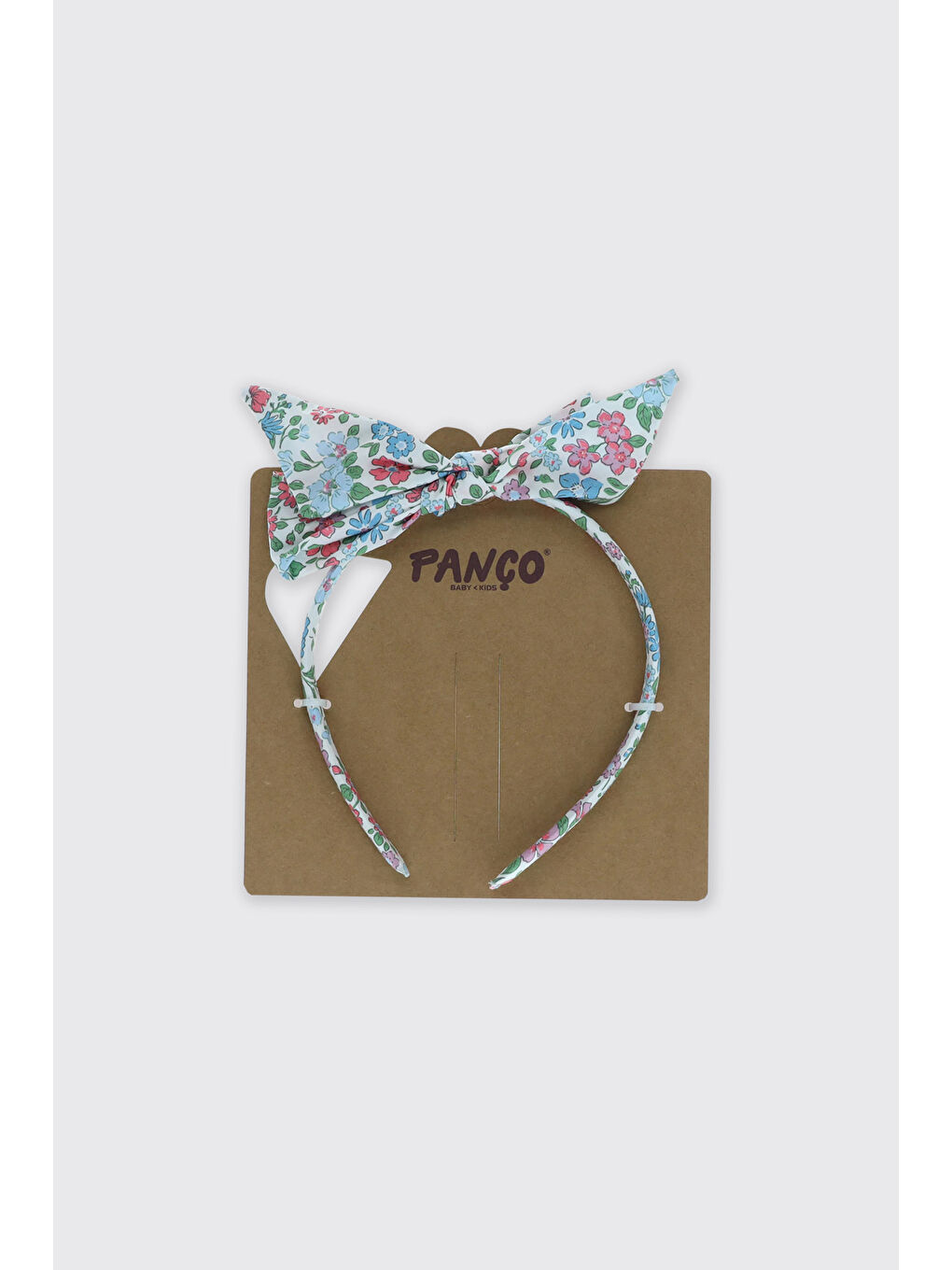 Karışık Liberty Kumaş Kız Çocuk Taç-2