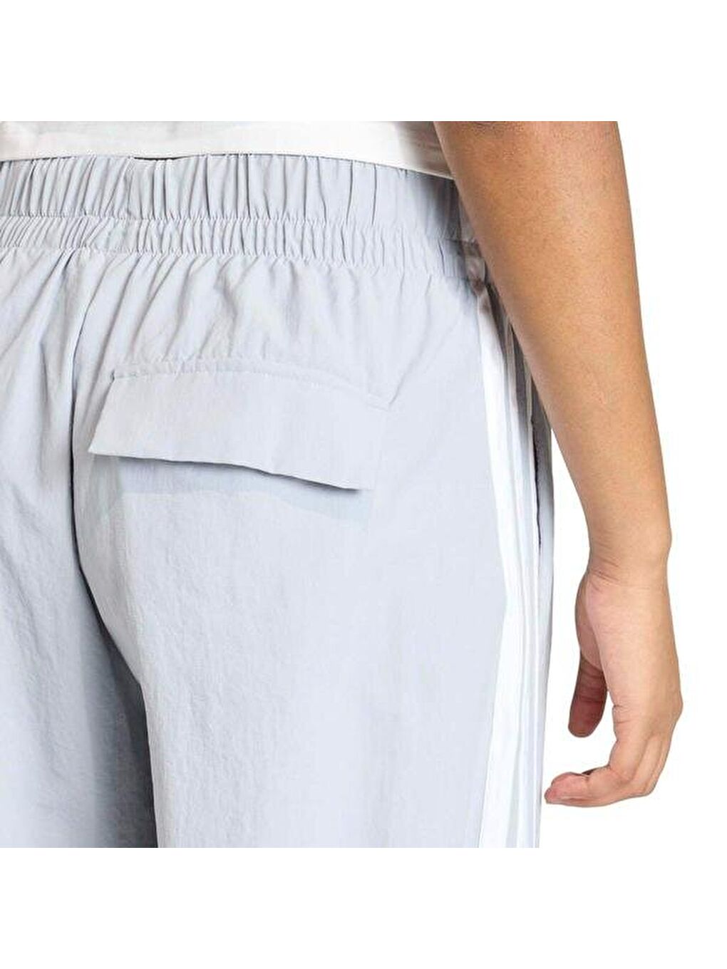 Essentials Lifestyle Woven Kadın Mavi Eşofman Altı-2