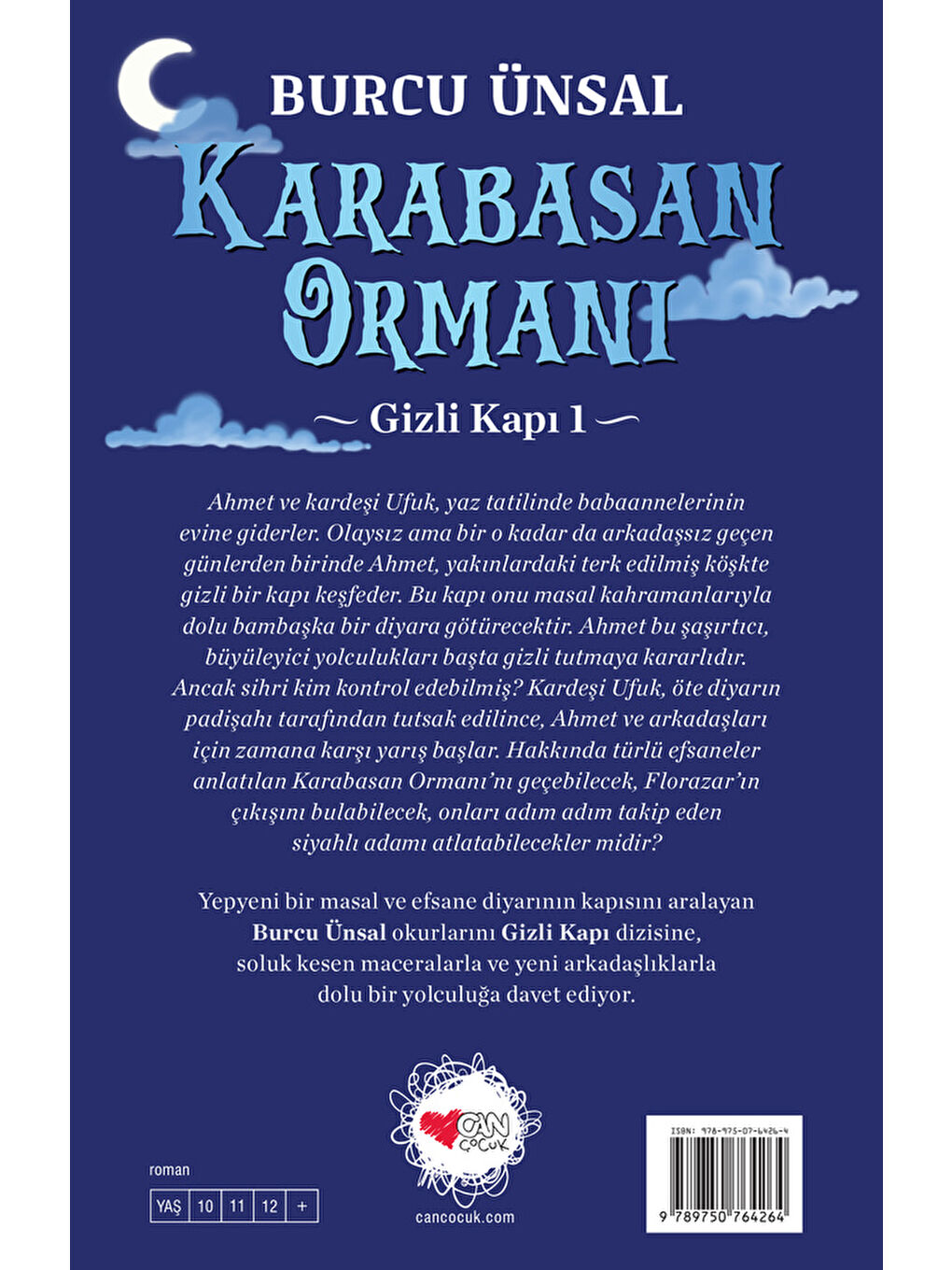 Can Çocuk Yayınları Karabasan Ormanı - 2