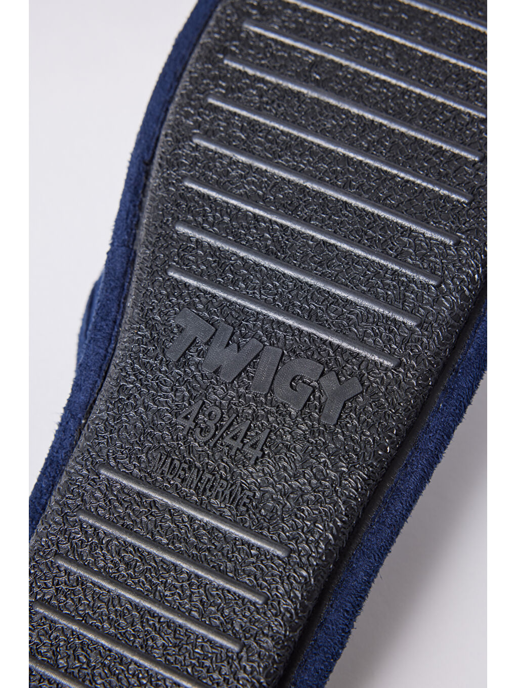 Erkek Lacivert-Mavi Twigy Ev Terliği-5