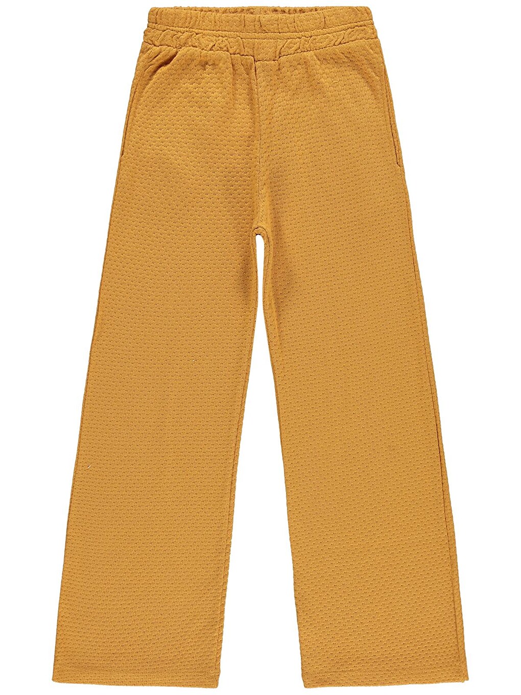 Sarı Girls 10-13 Yaş Pantolon - Hardal