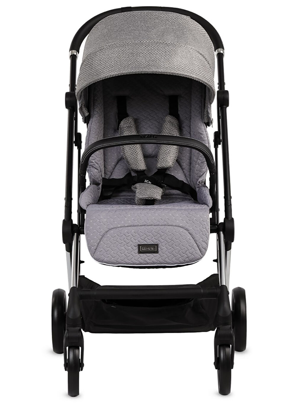 Tokyo Plus 360° Travel Sistem Bebek Arabası Gri-2