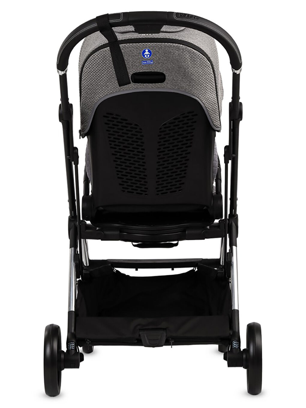 Tokyo Plus 360° Travel Sistem Bebek Arabası Gri-3