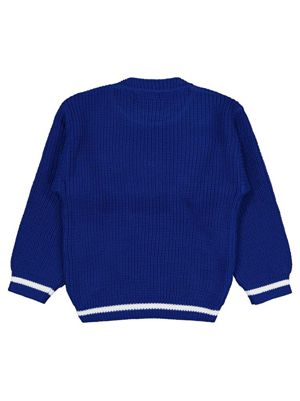 Boys Champ Nakışlı 6-9 Yaş Kazak - Mavi9-10 Yaş-1