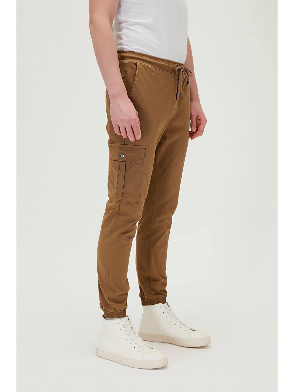 Bad Bear Açık Kahve Boston Pants Camel Kahverengi Erkek Pantolon Eşofman Altı - 2