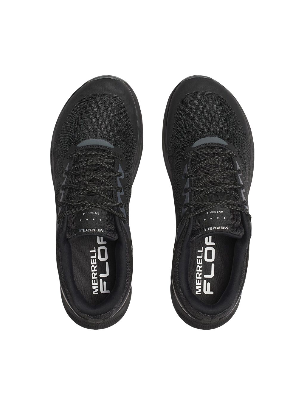 Antora 4 Kadın Siyah Patika Koşusu Ayakkabısı-3