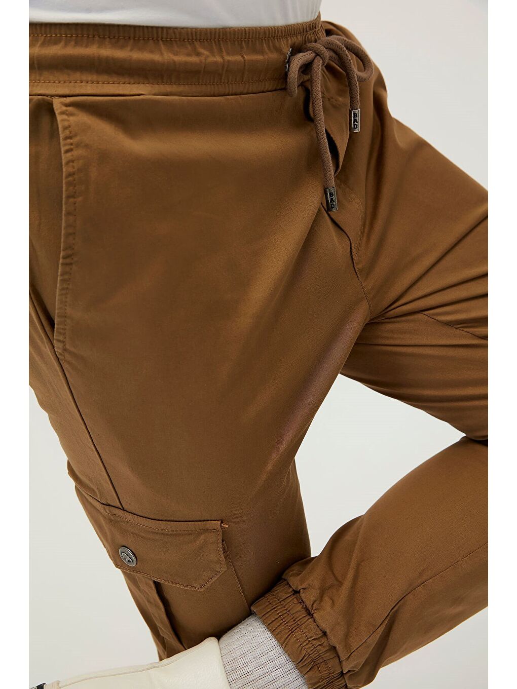 Bad Bear Açık Kahve Boston Pants Camel Kahverengi Erkek Pantolon Eşofman Altı - 4