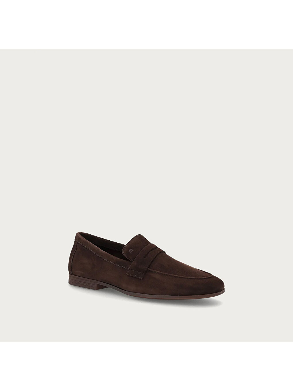 Erkek Kahverengi Loafer 34B5 DAINO Leather-1