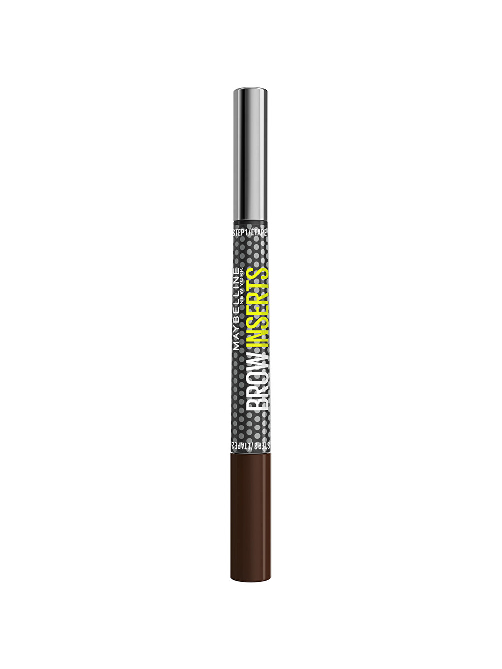 Brow Insert Çift Uçlu Kaş Kalemi – 05 Deep Brown-2