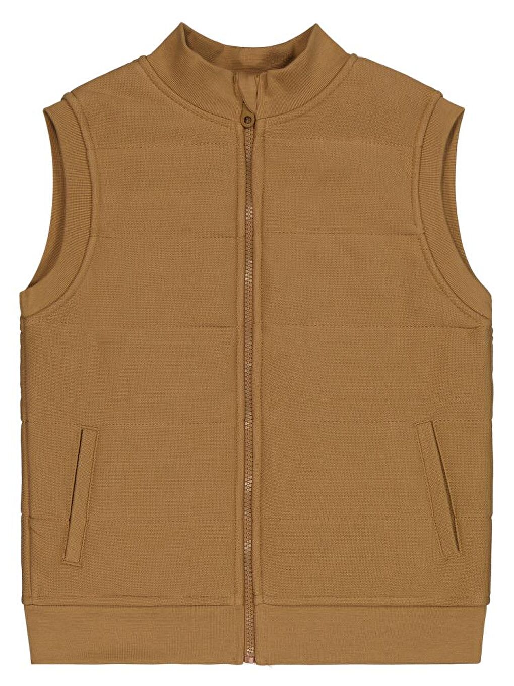 Boys Kapitone Pike 10-13 Yaş Yelek - Kahverengi11-12 Yaş-2
