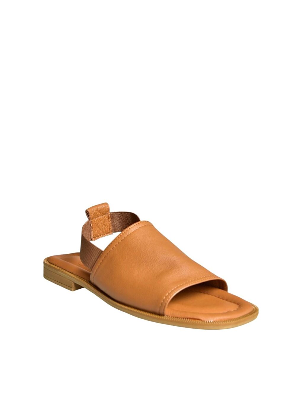 Kahverengi Taba Kadın Sandalet U944704203-5