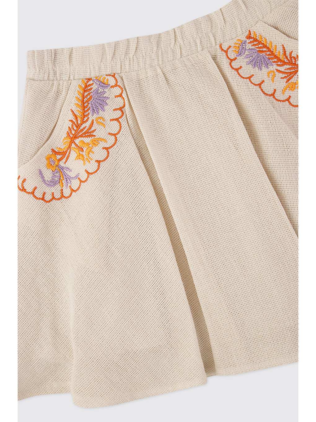 Kız Bebek Bej Etek-2