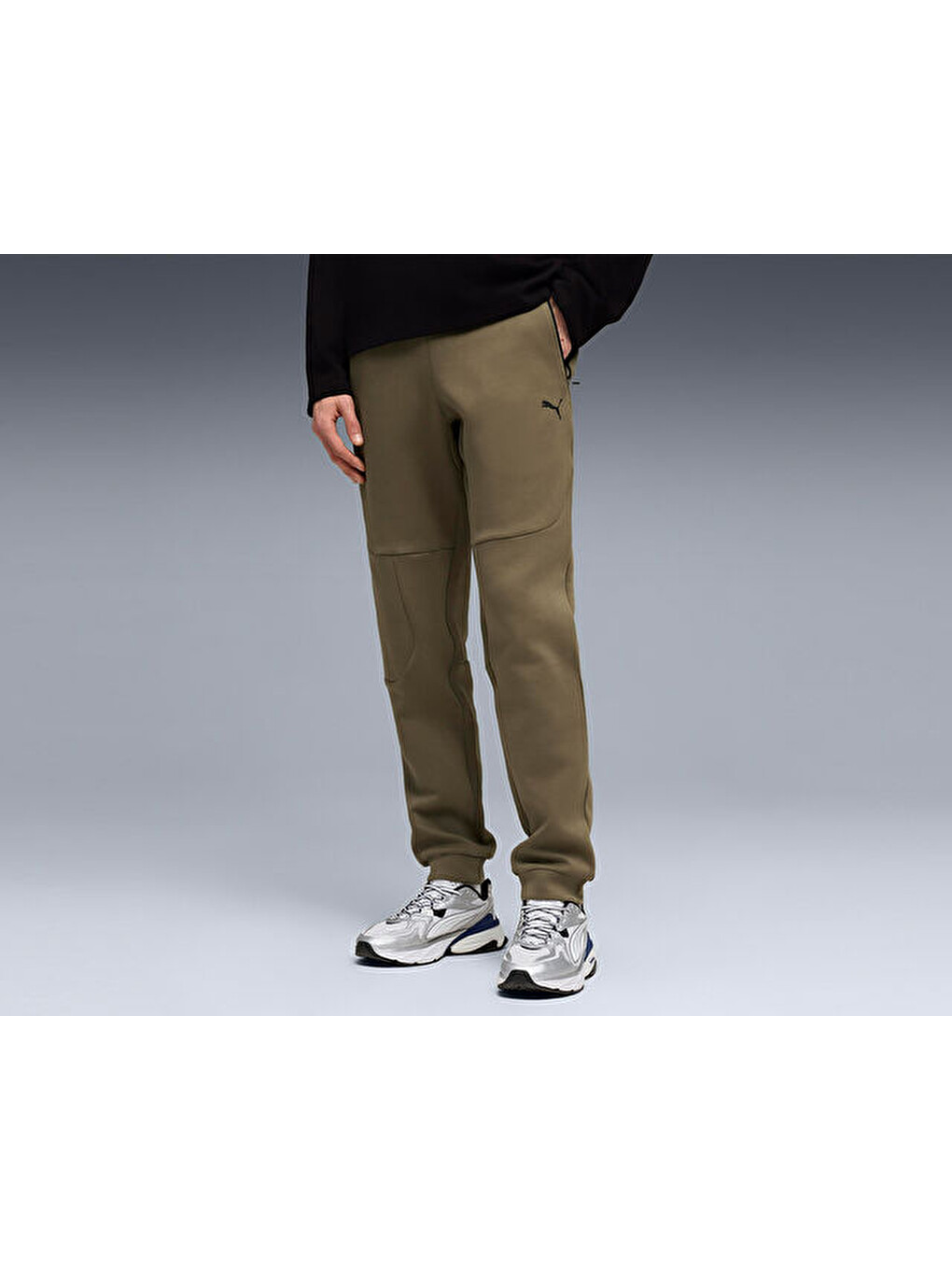 Pumatech Sweatpants Dk Cl Erkek Günlük Eşofman Altı 63441681 Yeşil-2
