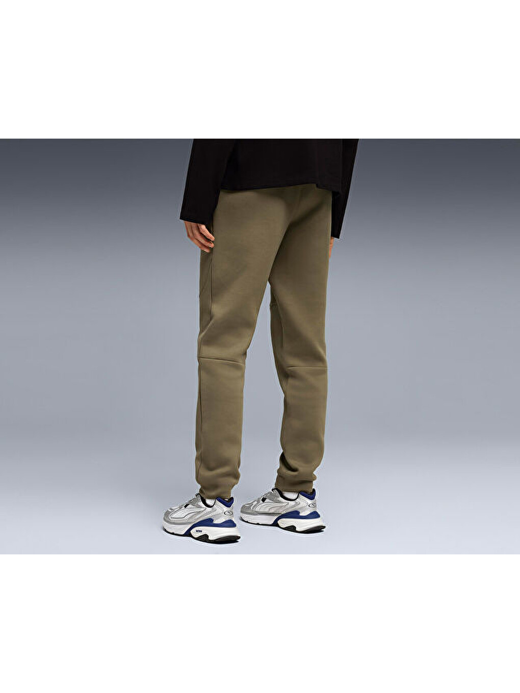 Pumatech Sweatpants Dk Cl Erkek Günlük Eşofman Altı 63441681 Yeşil-3