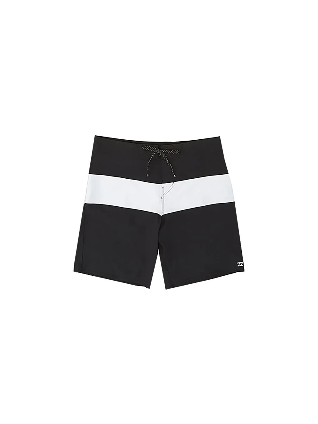 Tribong Pro Solid Erkek Siyah Boardshort