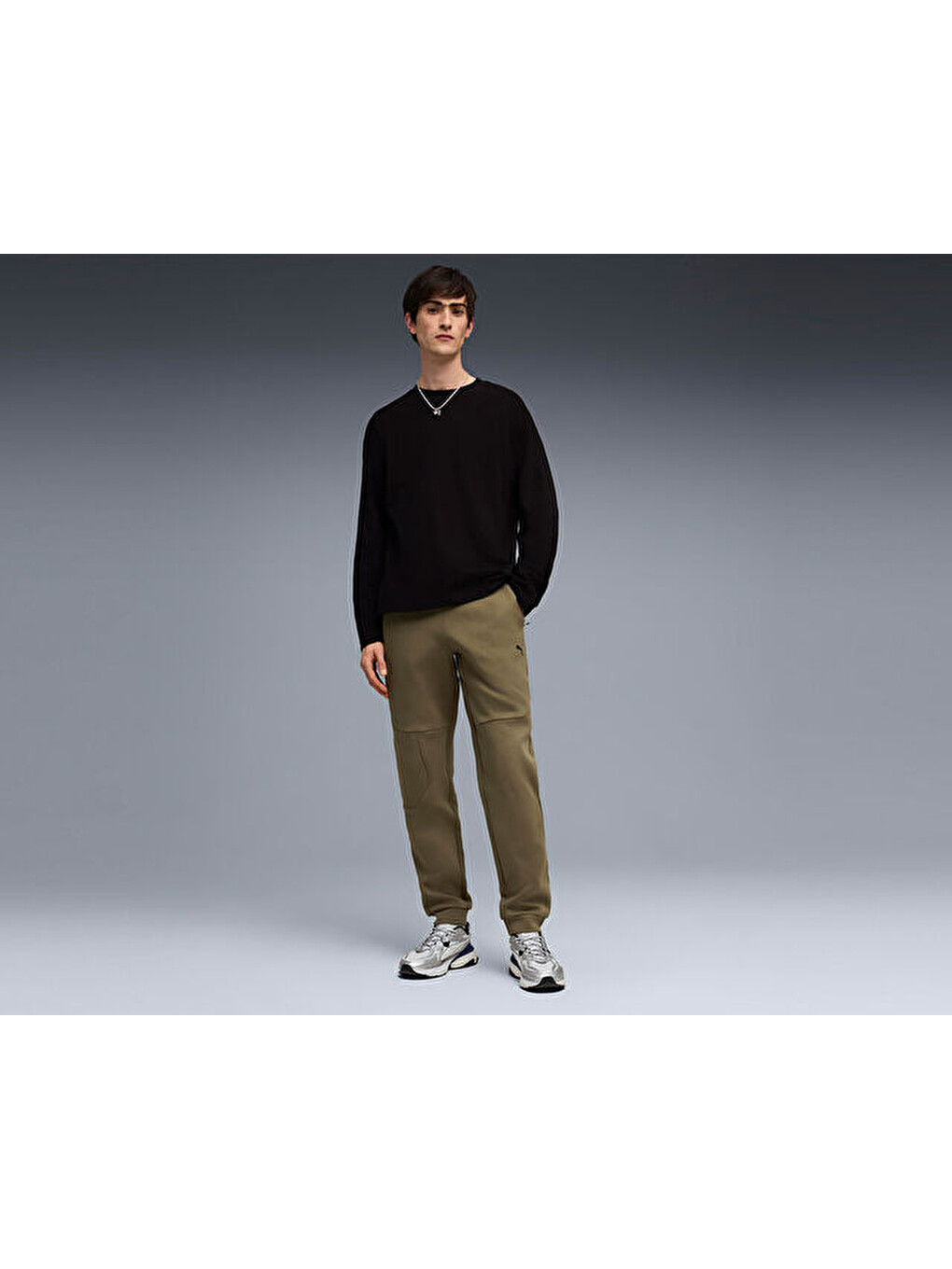 Pumatech Sweatpants Dk Cl Erkek Günlük Eşofman Altı 63441681 Yeşil-4