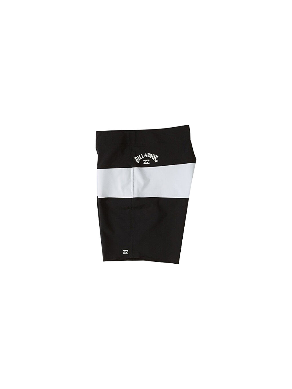 Tribong Pro Solid Erkek Siyah Boardshort-1