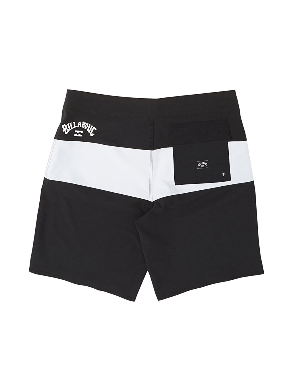 Tribong Pro Solid Erkek Siyah Boardshort-2