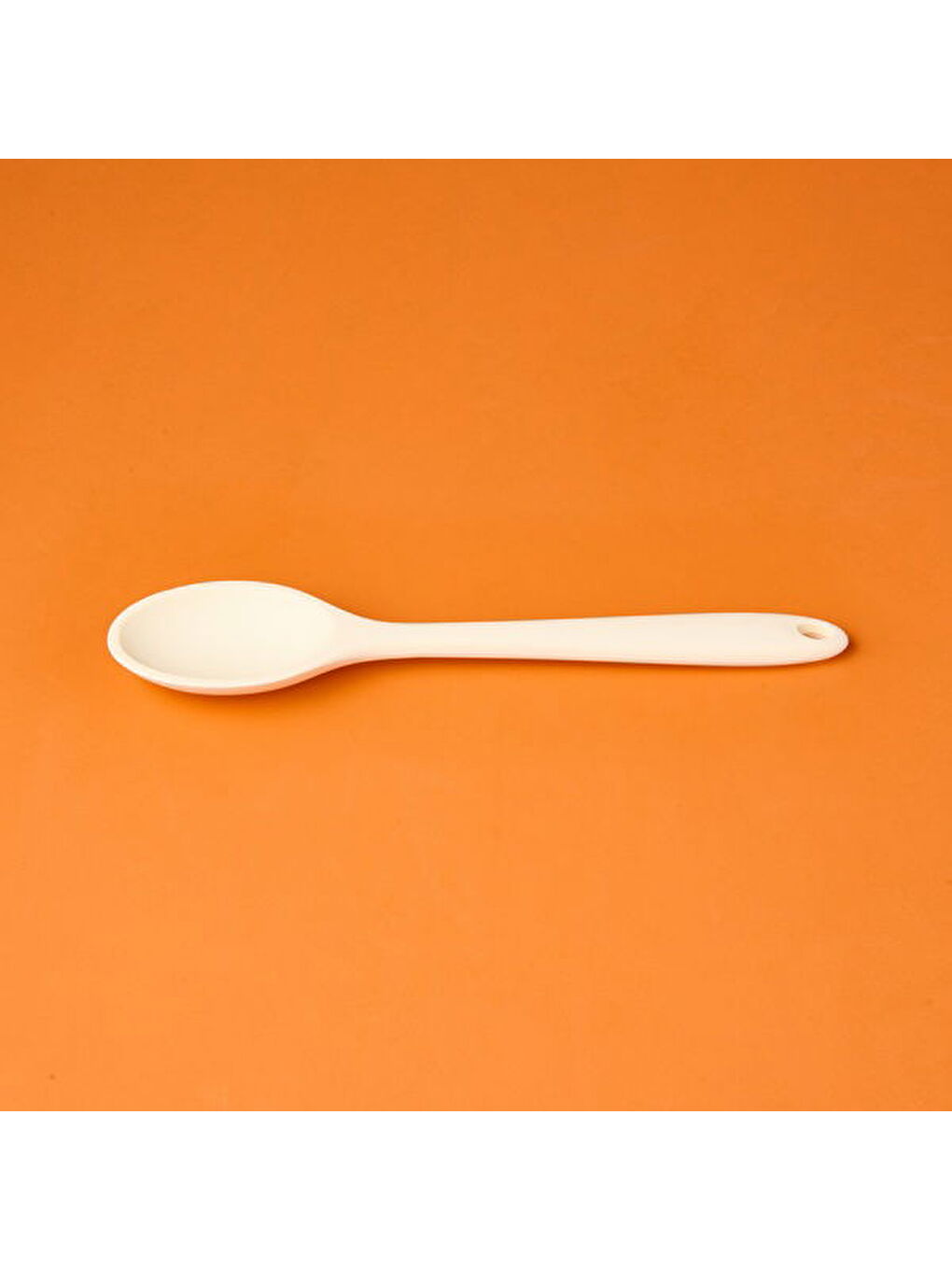 Arow Ekru Silikon Kaşık - Krem - 1
